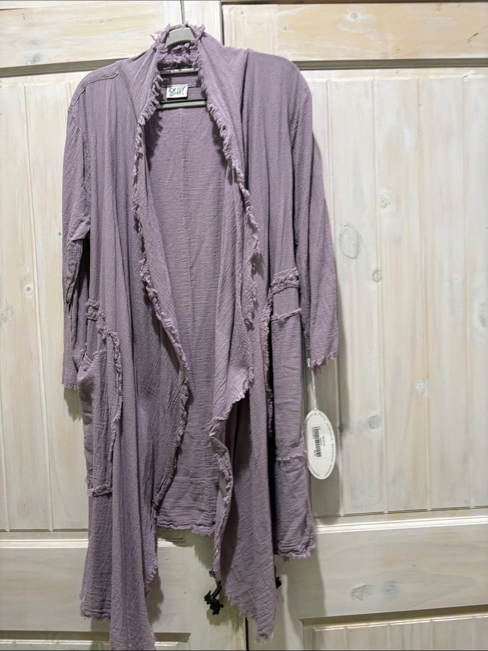 Oh My Gauze Thistle Jacket